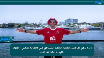 زيزو يروي تفاصيل تعليق محمد الشناوي على انتقاله للأهلي – تعرف على رد الحارس الآن